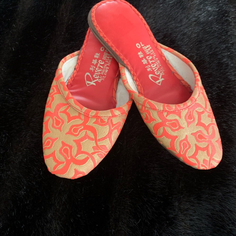 Vintage Asian Slippers